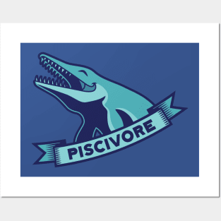 Happy Piscivore Posters and Art